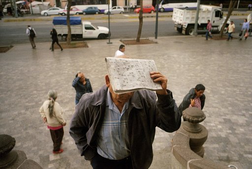 The Streets of Mexico: Cat Byrnes