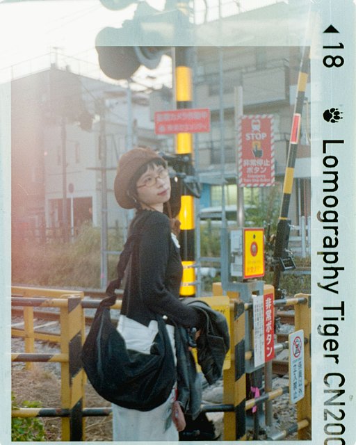 Postcards from Japan: Irene’s Travels with the Lomomatic 110