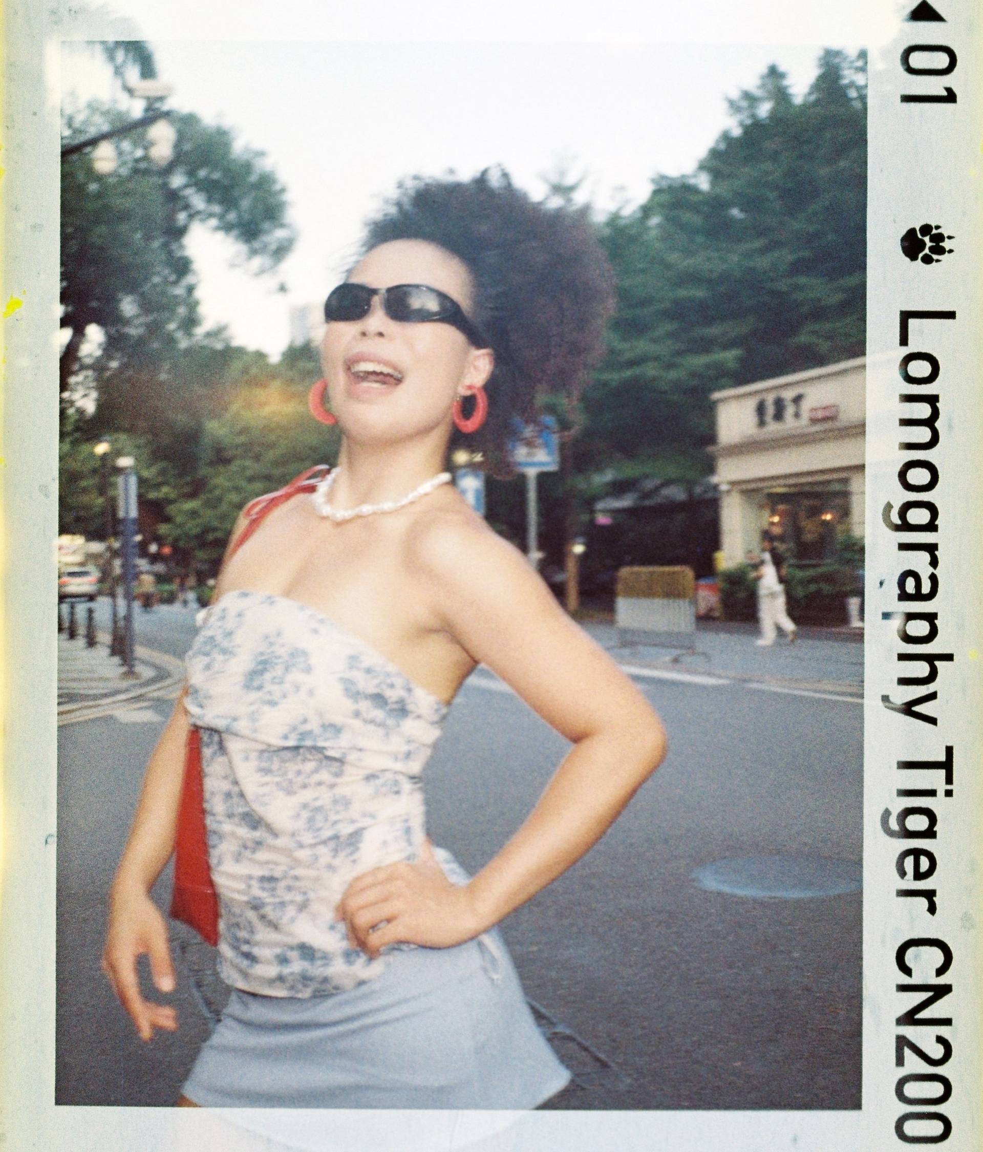 © 小林泽瞳 | Lomomatic 110 自动玻璃镜头胶片相机 &amp; Lomography CN Tiger 110 负片胶卷