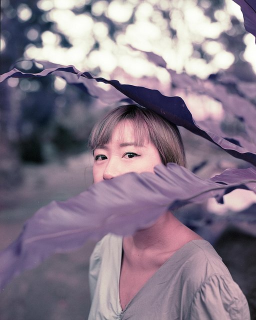 Singapore in Purple: Ahmad Lutfi Tests the LomoChrome Purple Film
