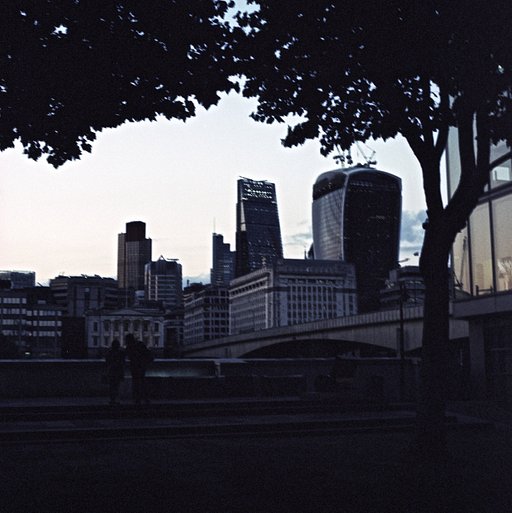Fresh from the Lab: Shooting London at Dawn with Fuji Provia 100