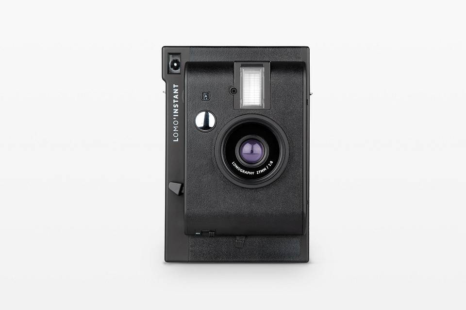 Lomo’Instant 拍立得相机－经典墨黑色