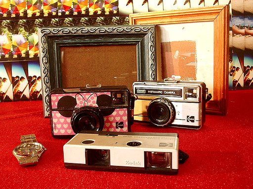 Somebody's Trash is Someone Else's Treasure: Analogue Cameras Retrieved from the Dumpster
