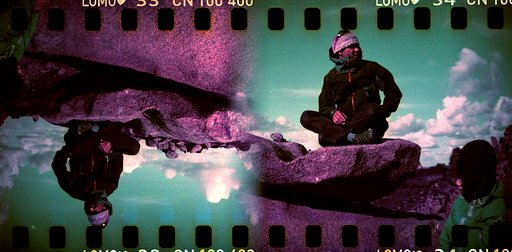 The Sprocket Rocket and LomoChrome Purple: A Psychedelic Duo 