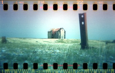 フィルム: Fujicolor F-II 400 · Lomography