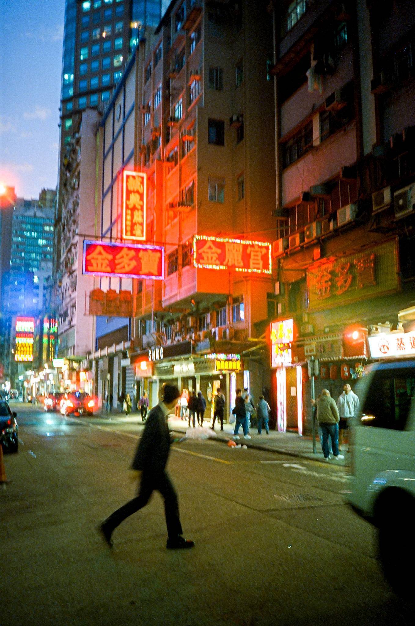 © Scofield Chan | 用 Lomo MC-A 135 全自动随拍胶片相机 拍摄