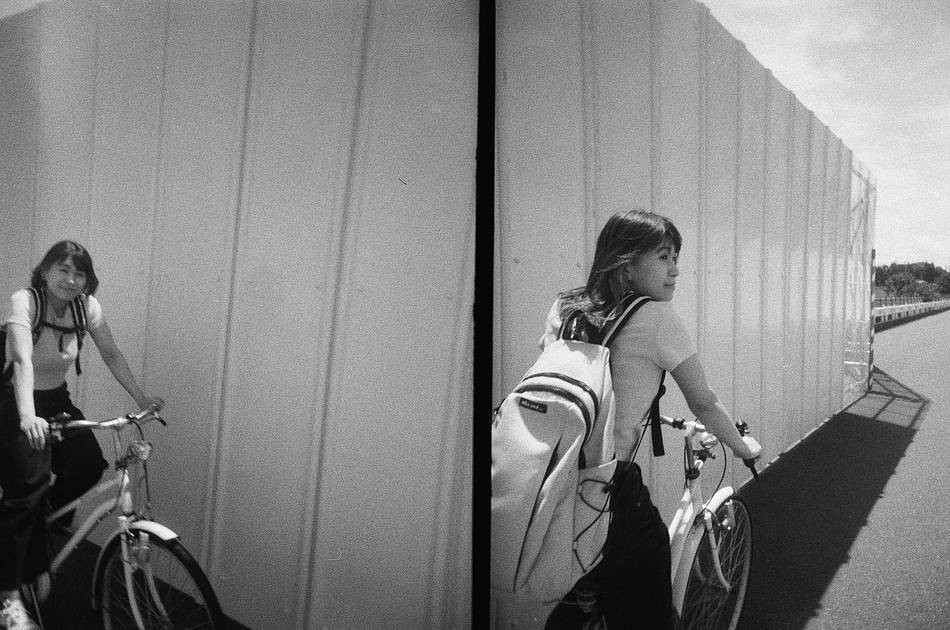 照片由 Kota Sekiya、 Antonia Klengel、 Jane Fan &amp; Sunsern 使用 Half-Frame Simple Use 拍拍乐半格畅拍胶片相机 拍摄