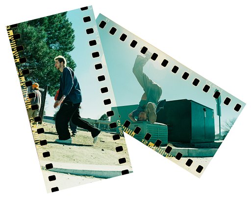Myles Ross's "Two Day Eternity" Explores the Relationship Between Movement and Photography