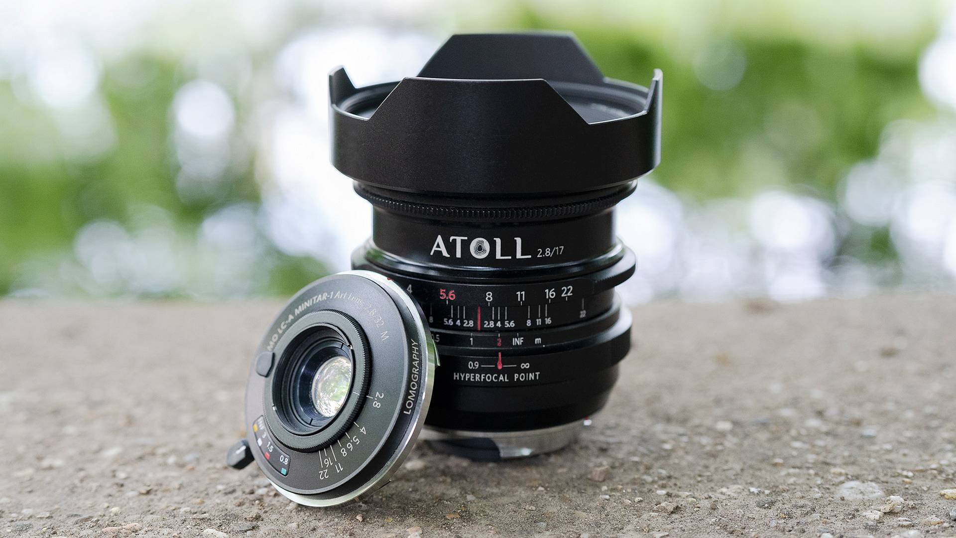 For M-mount and Mirrorless-cameras