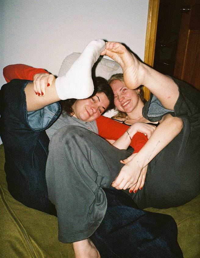 照片由 Charlotte Chan、Chinny Chu &amp; Lomography Vienna 使用 Half-Frame Simple Use 拍拍乐半格畅拍胶片相机 拍摄