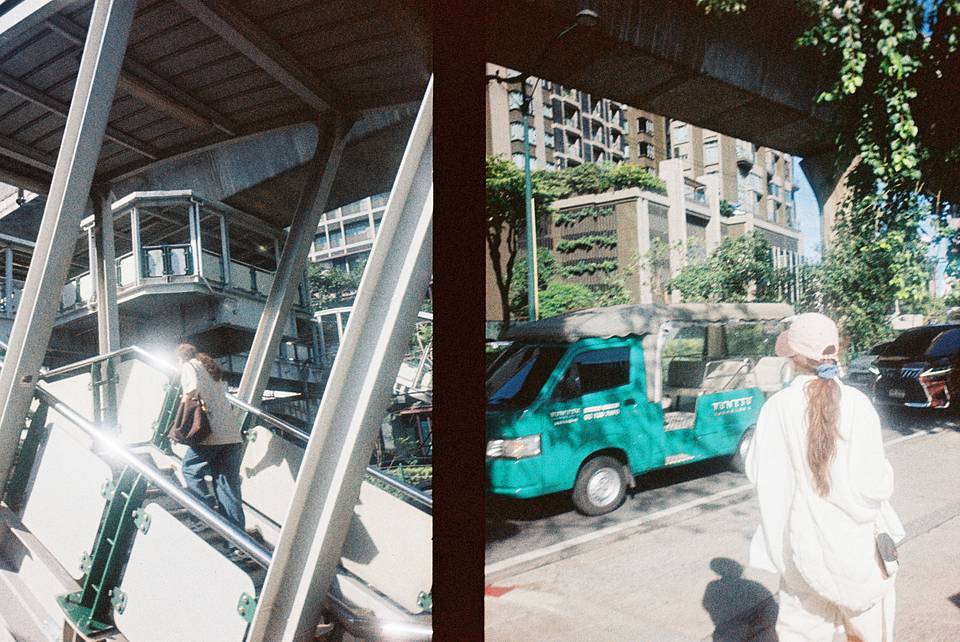 照片由炉膛使用 Half-Frame Simple Use 拍拍乐半格畅拍胶片相机 （LomoChrome Classicolor 经典版）拍摄