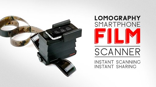 Yeni Lomography Smartphone Film Tarayıcısı'nın Tanıyalım