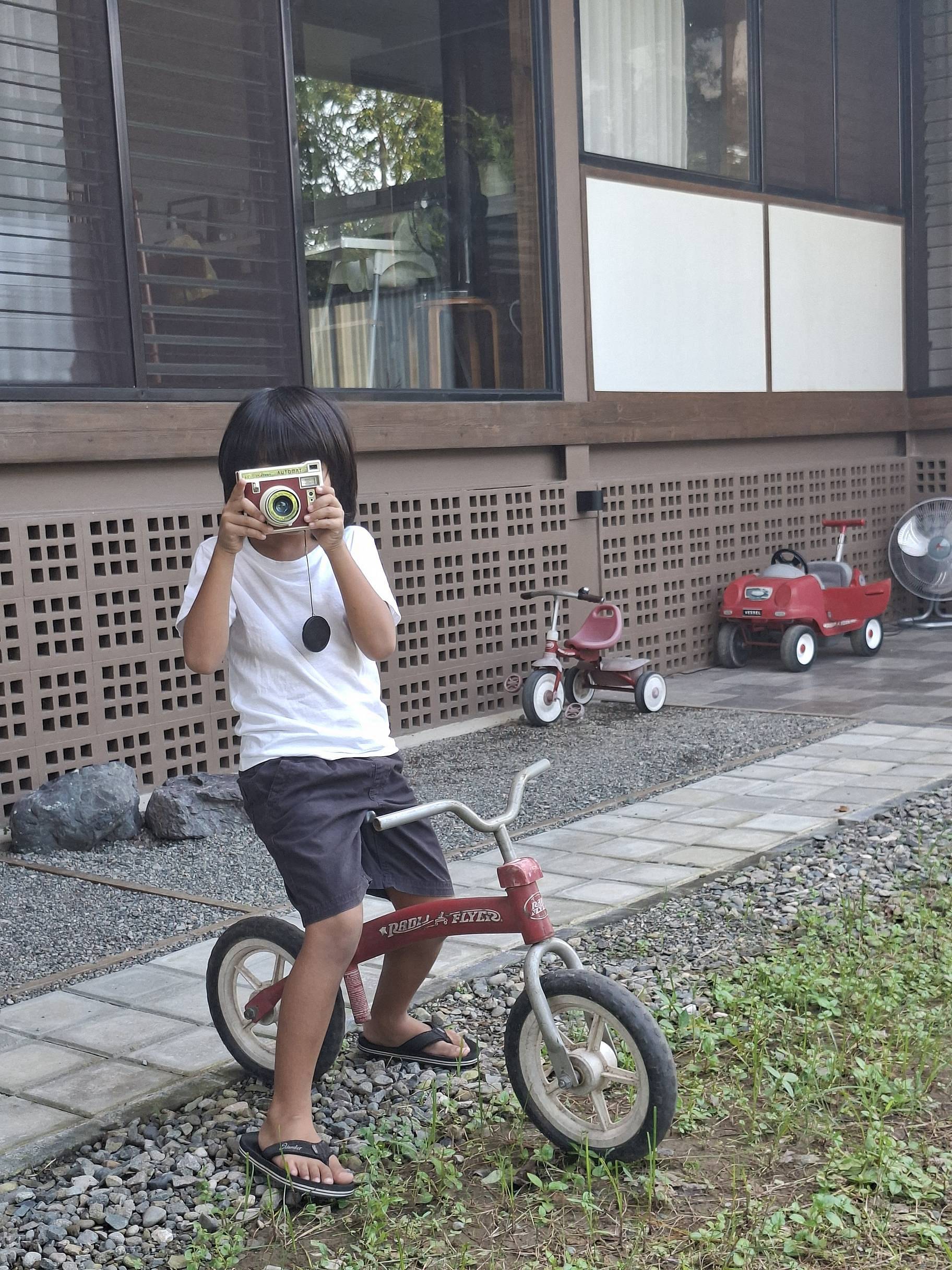 Photo by Buji | Pancho with the Lomo'Instant Automat Camera