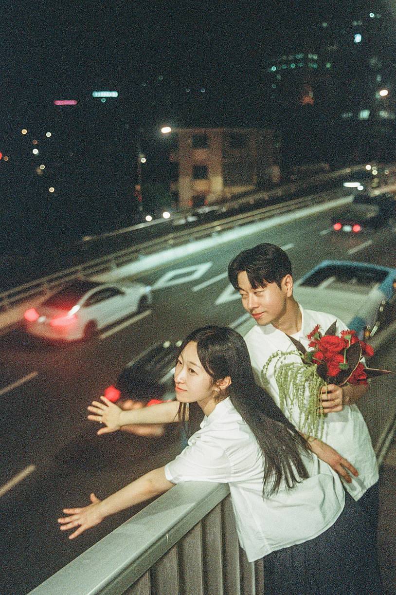 © haraefoto | Lomography Color Negative ISO 800 135 彩色负片胶卷 | Lomo 明室冲洗显影罐 135 | Model: Youngkyung Kim, Jongsu Hwang