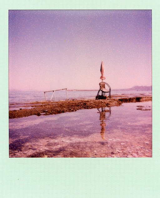 Instant Films as Summer Mementos - A Photo Album by @fisheyemary