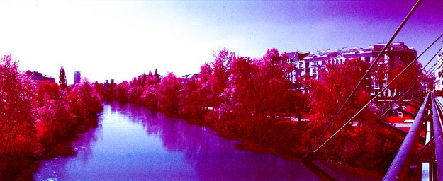 Camera: Widelux F8 · Lomography