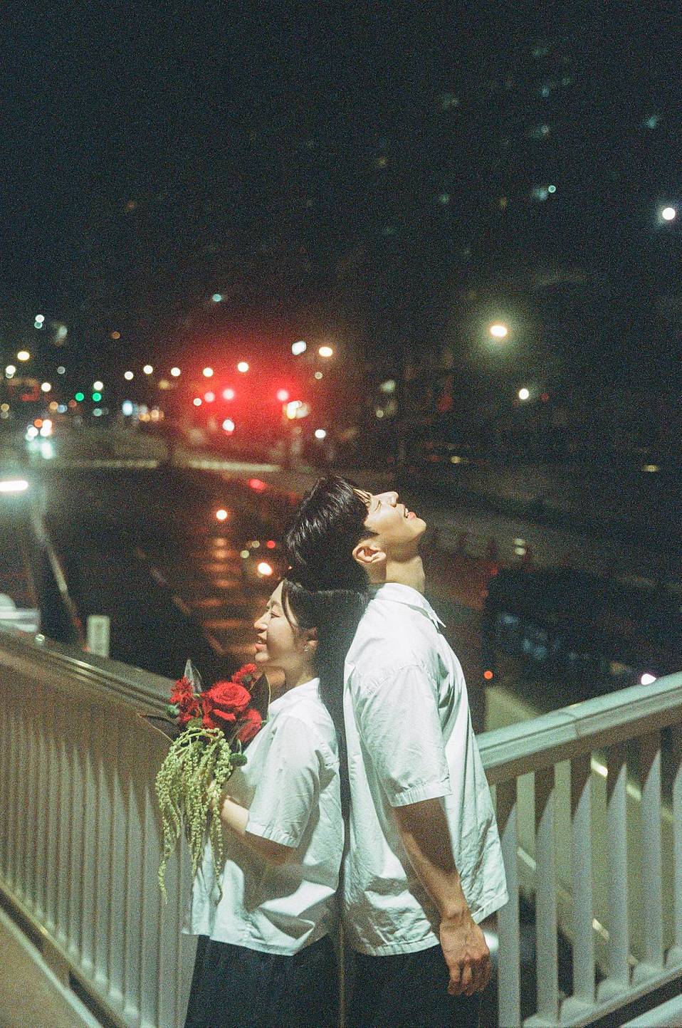 © haraefoto | Lomography Color Negative ISO 800 135 彩色负片胶卷 | Lomo 明室冲洗显影罐 135 | Model: Youngkyung Kim, Jongsu Hwang