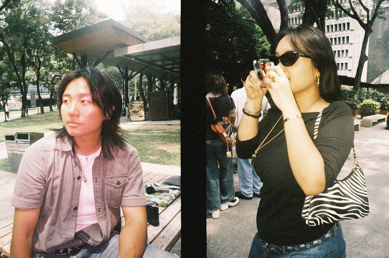 Credits: Gaebriele Gutierrez, Nate Soriano, & AJ Bajo | 使用 Simple Use 拍拍乐半格畅拍胶片相机 搭配  LomoChrome Color '92 ISO 400 135 日落版 拍摄