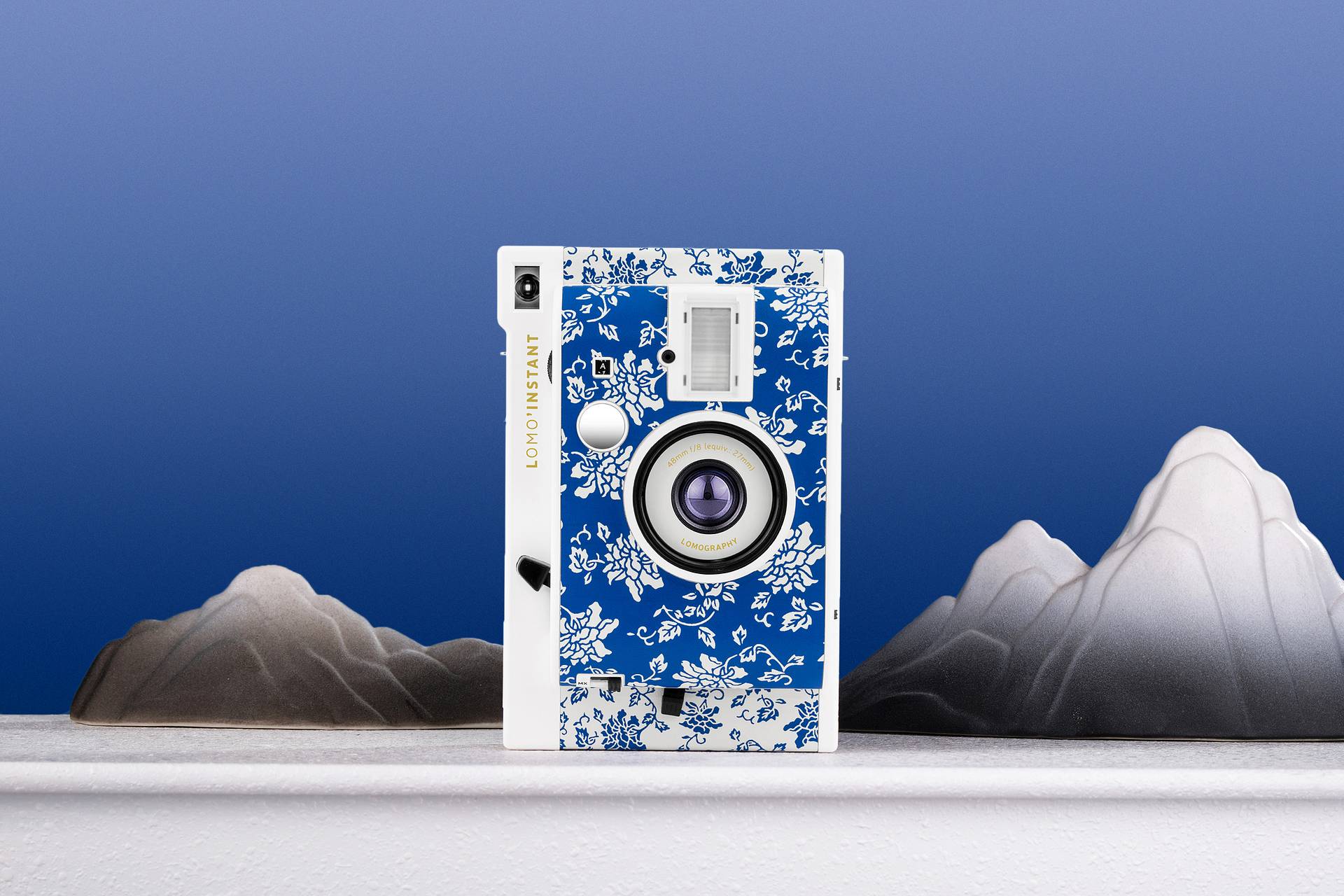 Lomo'Instant 拍立得－Opbeni 青花特别版