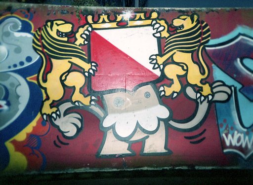 Old School Graffiti: de Utrechtse KBTR