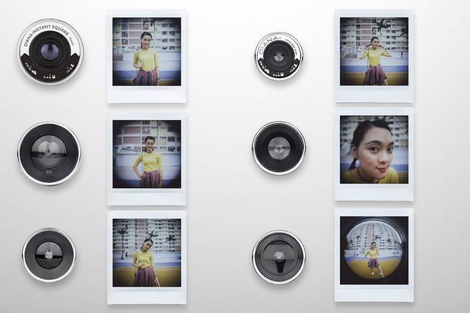 The Diana Instant Square Camera · Lomography