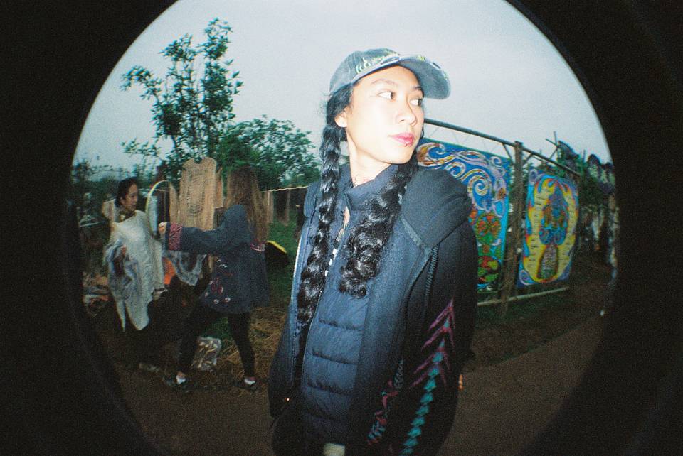 © 饼干， 春游音乐节 | 使用 Fisheye No.2 135 第二代鱼眼胶片相机 &amp; Lomography Color Negative ISO 800 135 彩色负片胶卷 拍摄