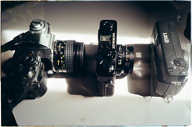 Camera: Konica Big Mini A4 · Lomography