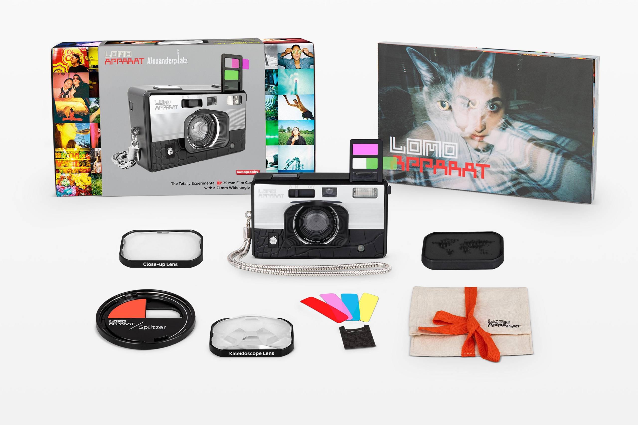 LomoApparat 21mm 阿帕赫超广角胶片相机 - 柏林特别版