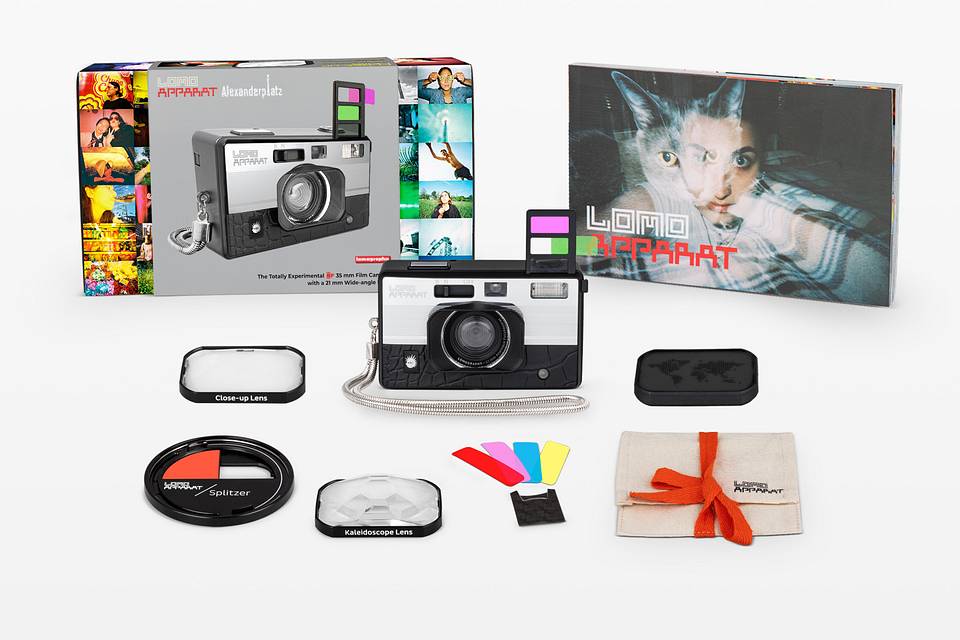 LomoApparat 21mm 阿帕赫超广角胶片相机 - 柏林特别版