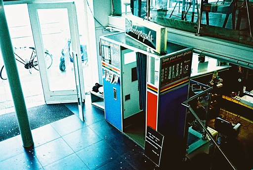 Photo Automat Amsterdam bij Hutspot