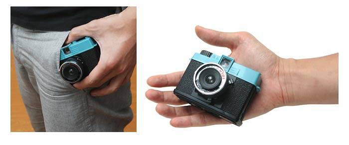 Lomography Introduces the Diana Mini: Half-Frame & Square Format