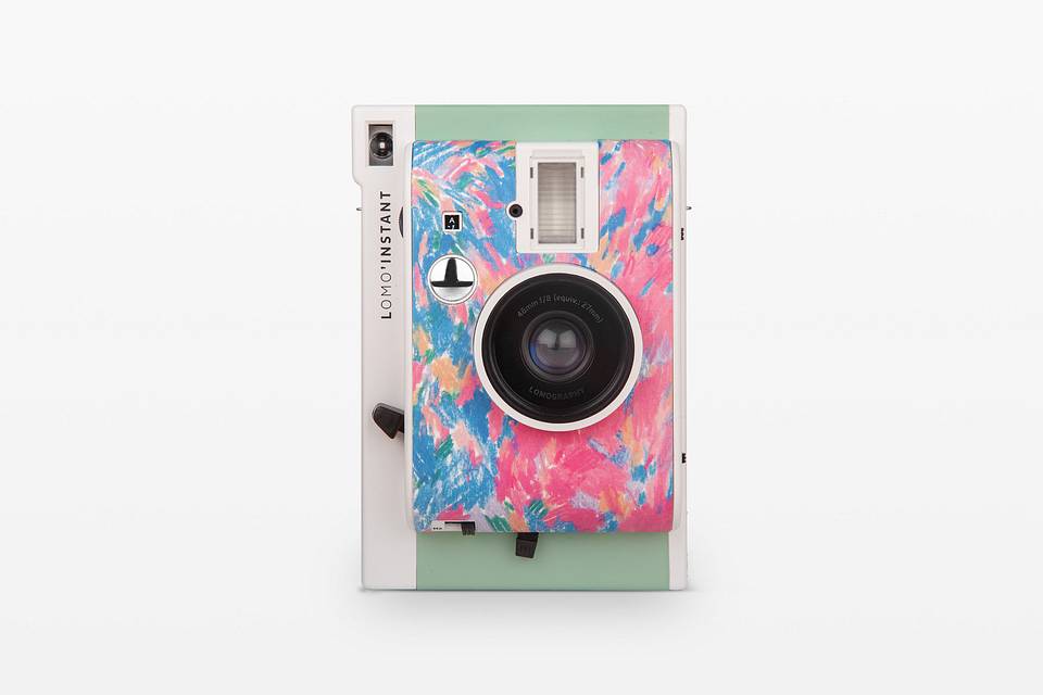 Lomo'Instant Song's Palette 拍立得相机－Song-E 的调色板限量版