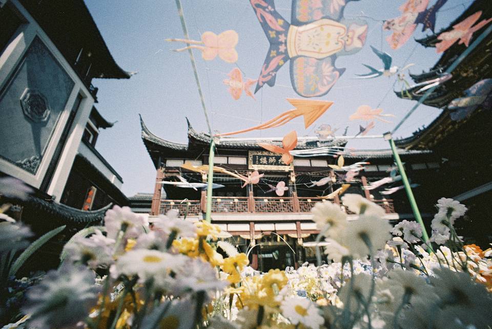 【四月 Lomowalk 回顾】老城厢的午后漫步，用 Color '92 捕捉 90 年代的光影味道