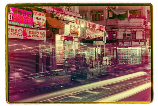 LomoChrome Purple Film: Dipping the City in Purple by LomoAmigo Peter Berko