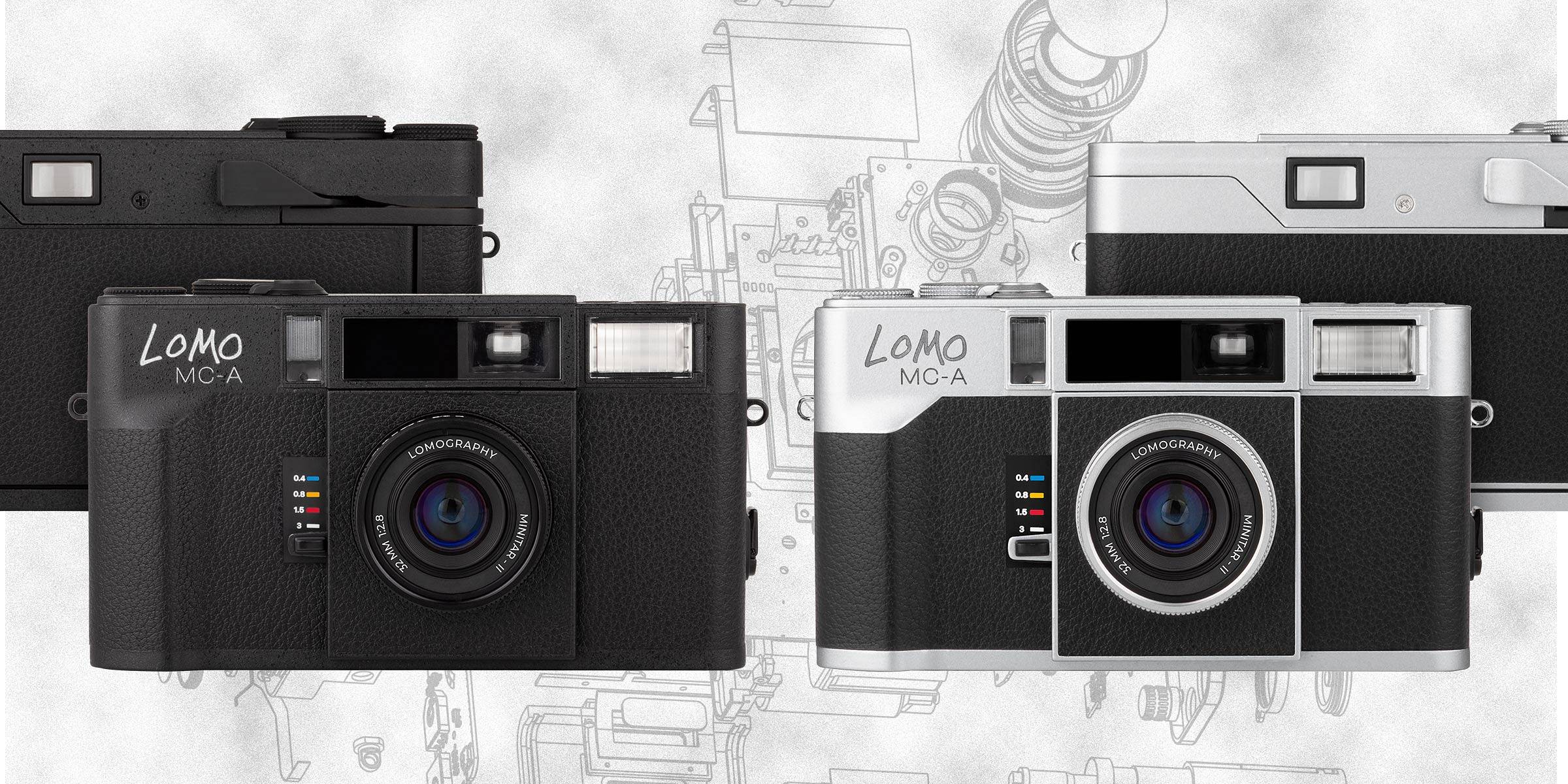 新品登場｜Lomo MC-A 35mm 底片相機
