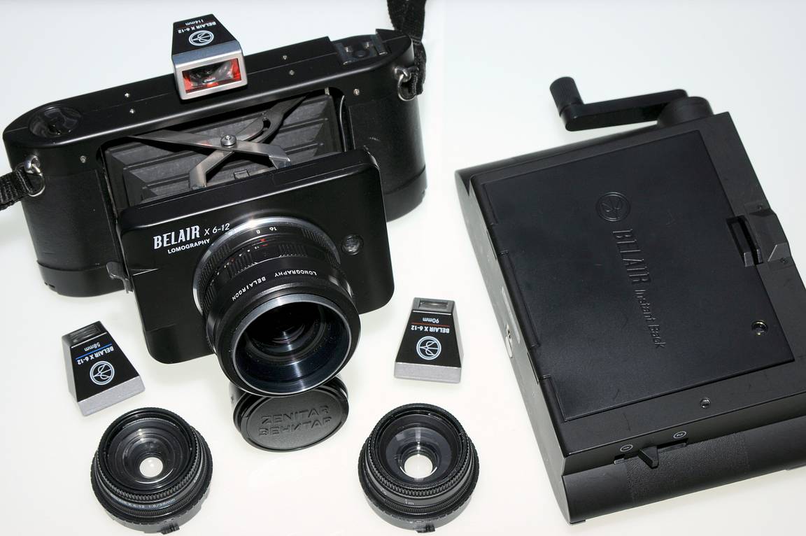 The Belair Instant Back: Let Me Curse and Love It! · Lomography