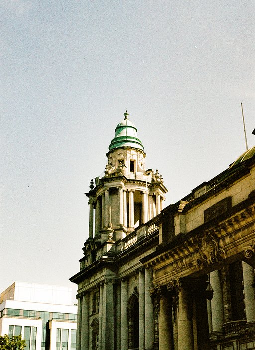 Recap: Ireland Analog Lomowalk in Belfast