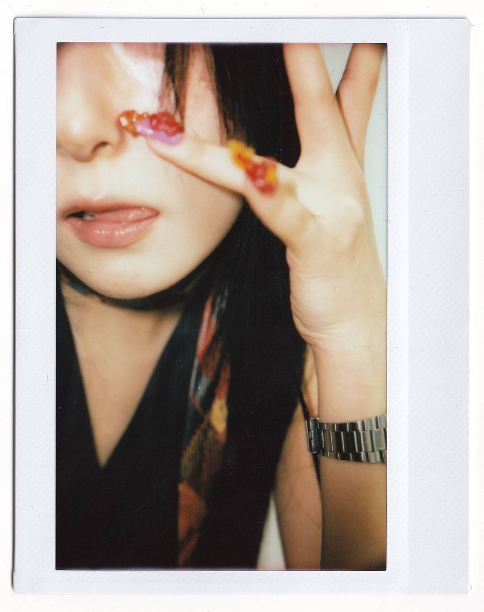 © Kim Kkam | Lomo'Instant Wide Glass | Model: Hyejin Shin