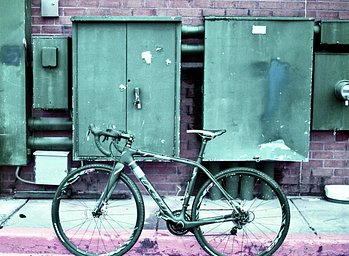 Camera: Mamiya 645 Super · Lomography