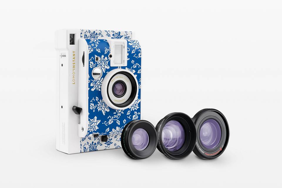 Lomo'Instant 拍立得相机套装－Opbeni 青花特别版