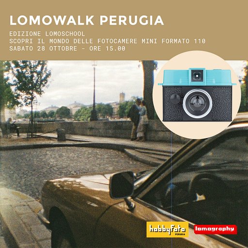 LomoWalk Perugia – Edizione LomoSchool