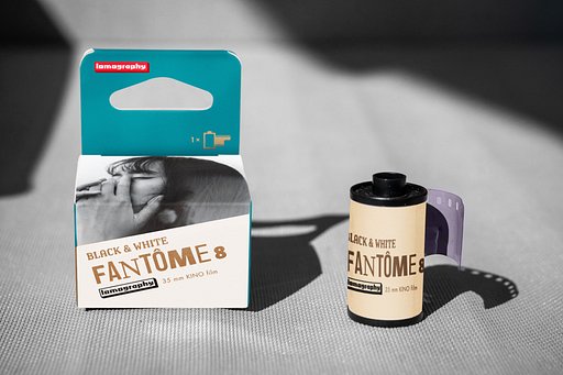 Fantôme Kino B&W ISO 8 低感光度黑白菲林