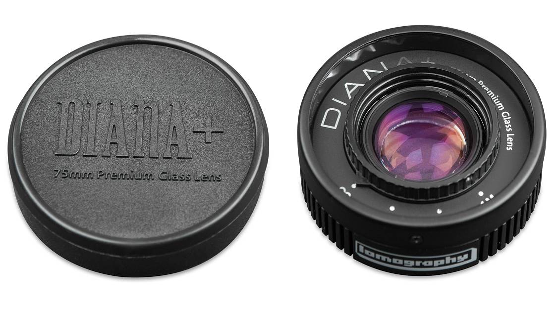 Diana F+シリーズ専用ガラスレンズが新発売！ · Lomography