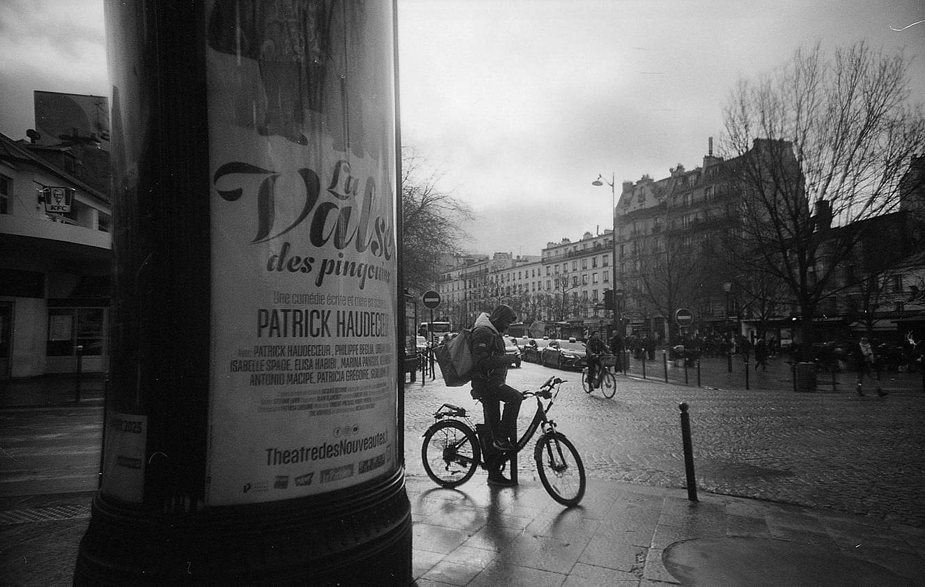 使用 LomoApparat 21mm 阿帕赫超广角胶片相机 和 Lomography B&W Earl Grey ISO 100 135 黑白胶卷 拍摄