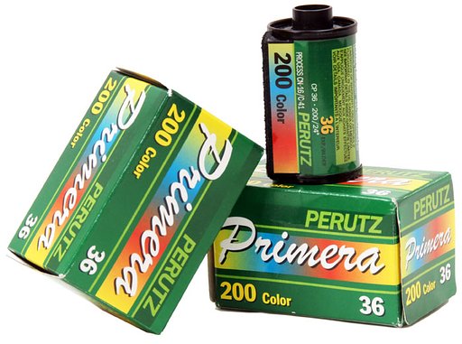 Pellicole Da Amare: Perutz Primera 200 (Expired)