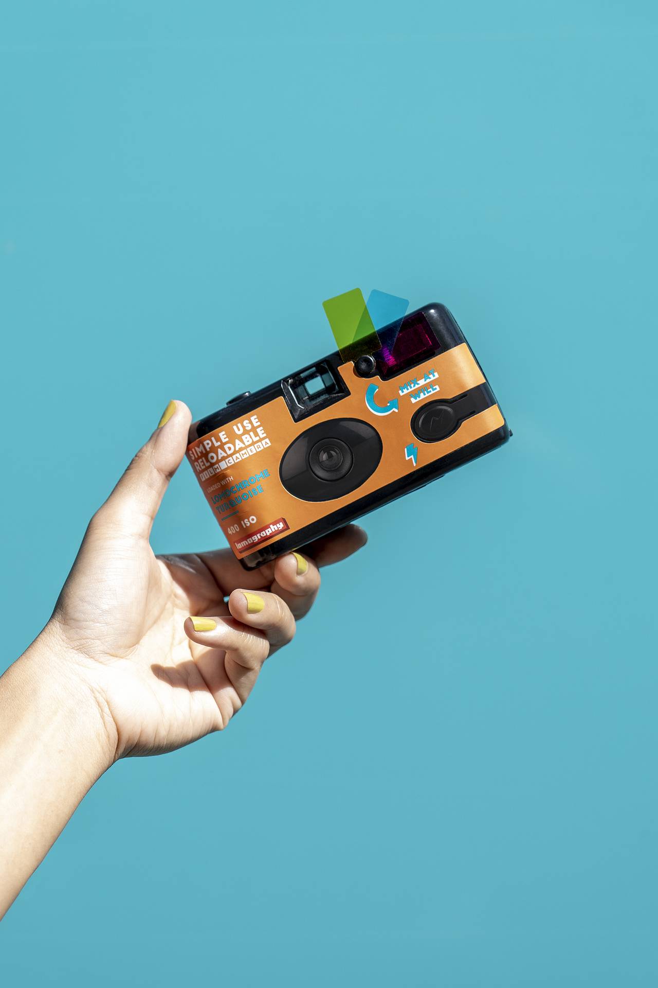 Pocket-sized and light it’s perfect for parties, road trips, weddings and more.