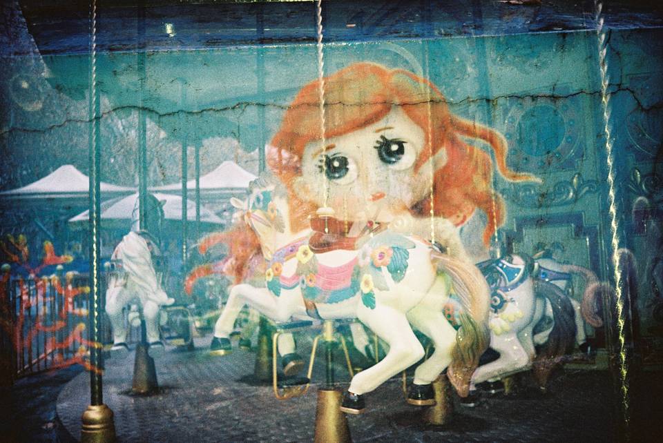 © 杨欣怡 | 使用 Lomo MC-A 135 全自动随拍胶片相机 - 经典银 &amp; LomoChrome Classicolor ISO 200 135 经典版彩色负片 拍摄