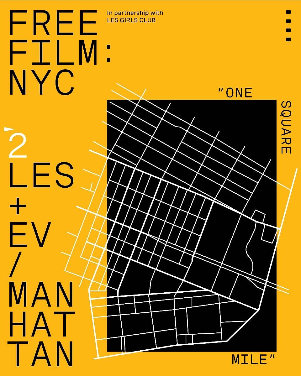 Free Film: NYC – LES