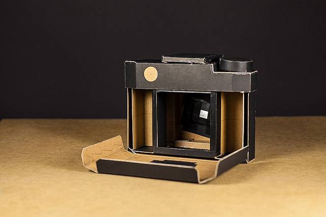 Sample DIY Pinhole Camera by Community Member raypg