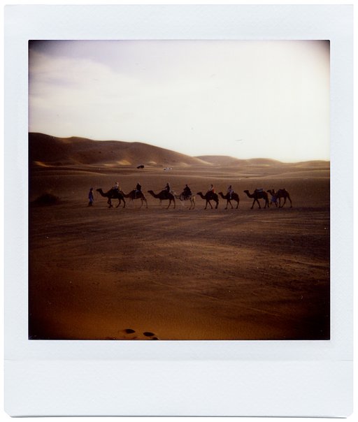 Traveling to Morocco with Photographer Edwin Chau and the Diana Instant Square